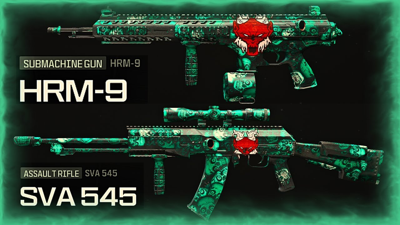 YENİ HRM9 - SVA545 LOADOUT MW3 WARZONE SEZON 1