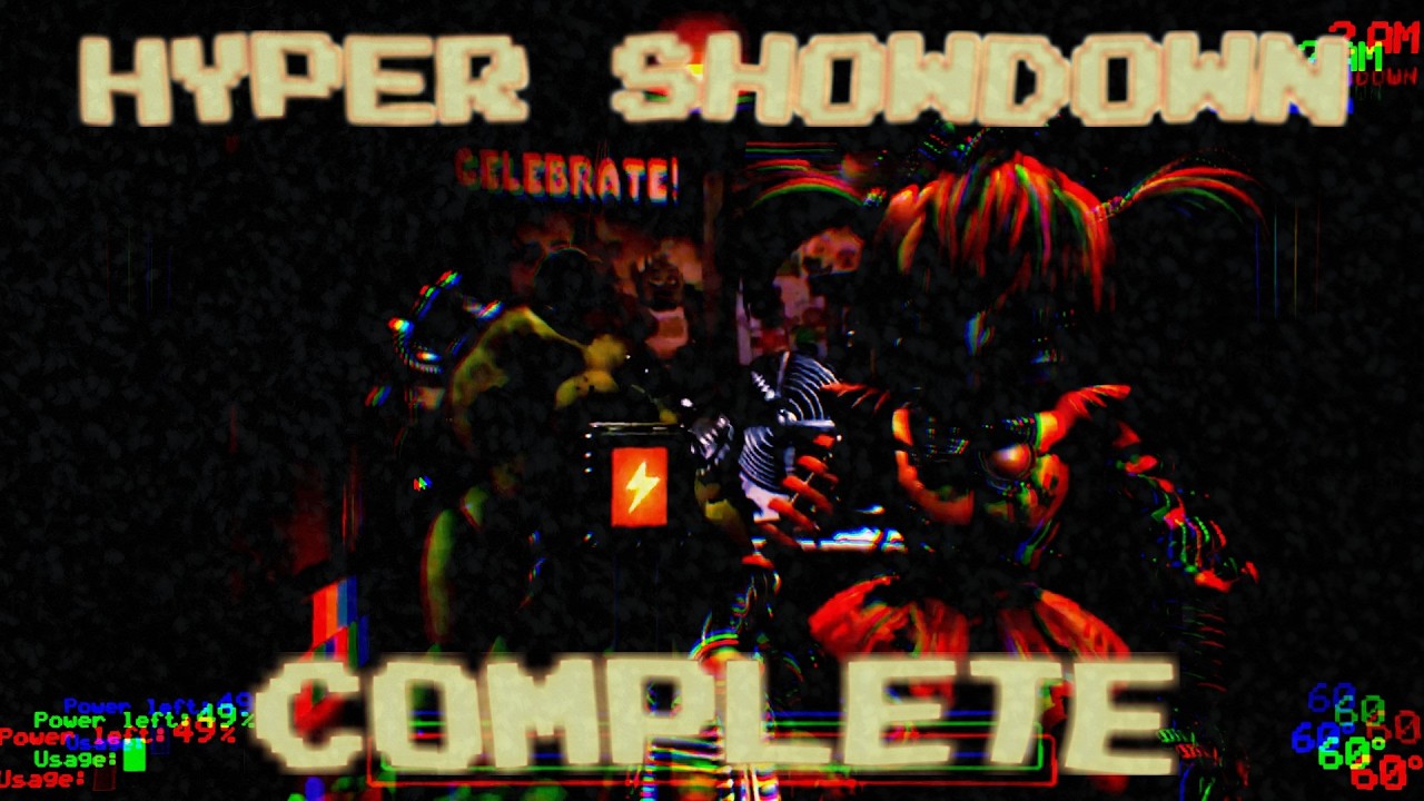 Five Nights at Freddy's 1 Super Custom Night | Hyper Showdown