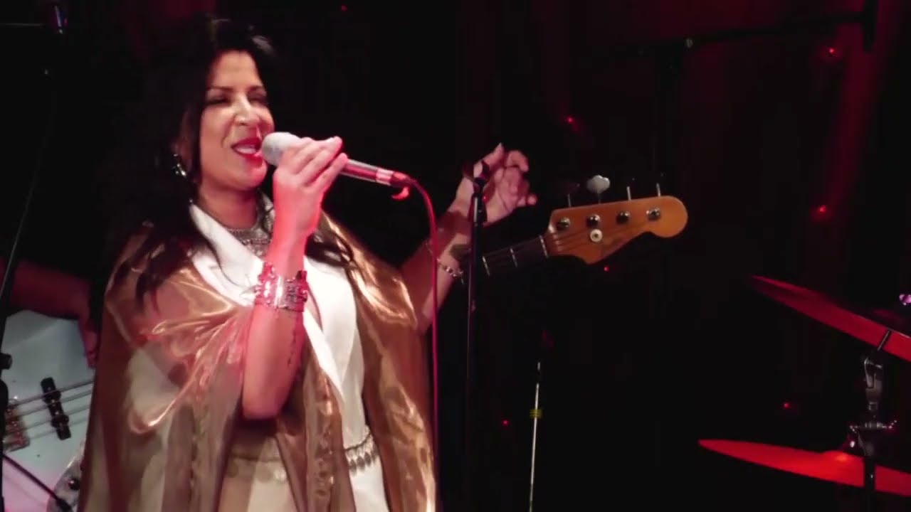 Syna Awel - En concert au New Morning à Paris