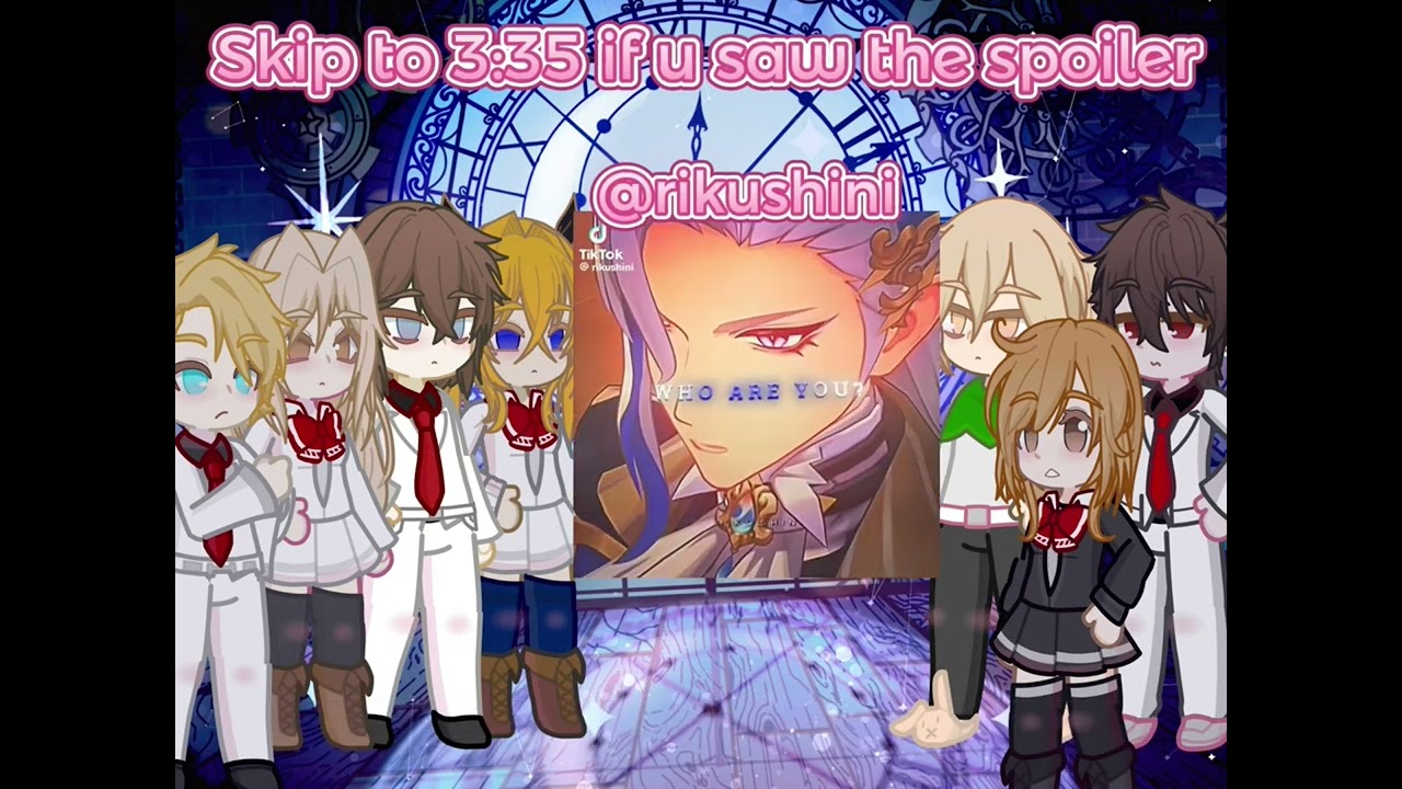 vampire knight react to yuki and zero as furina and Neuvilette//ALL PARTS