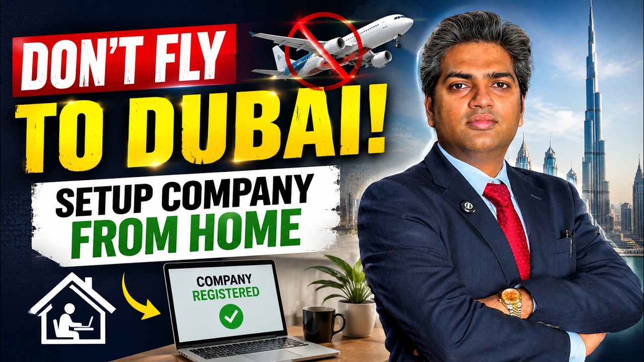Dubai Company Setup Without Visiting UAE? FULL PROCESS!