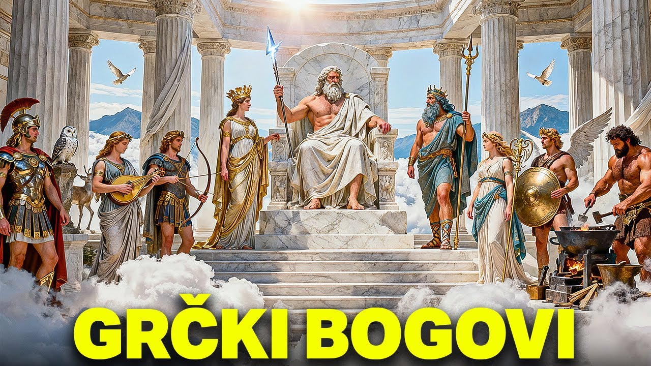 Cijela Grčka Mitologija | Bogovi, Mitovi I Heroji Stare Grčke
