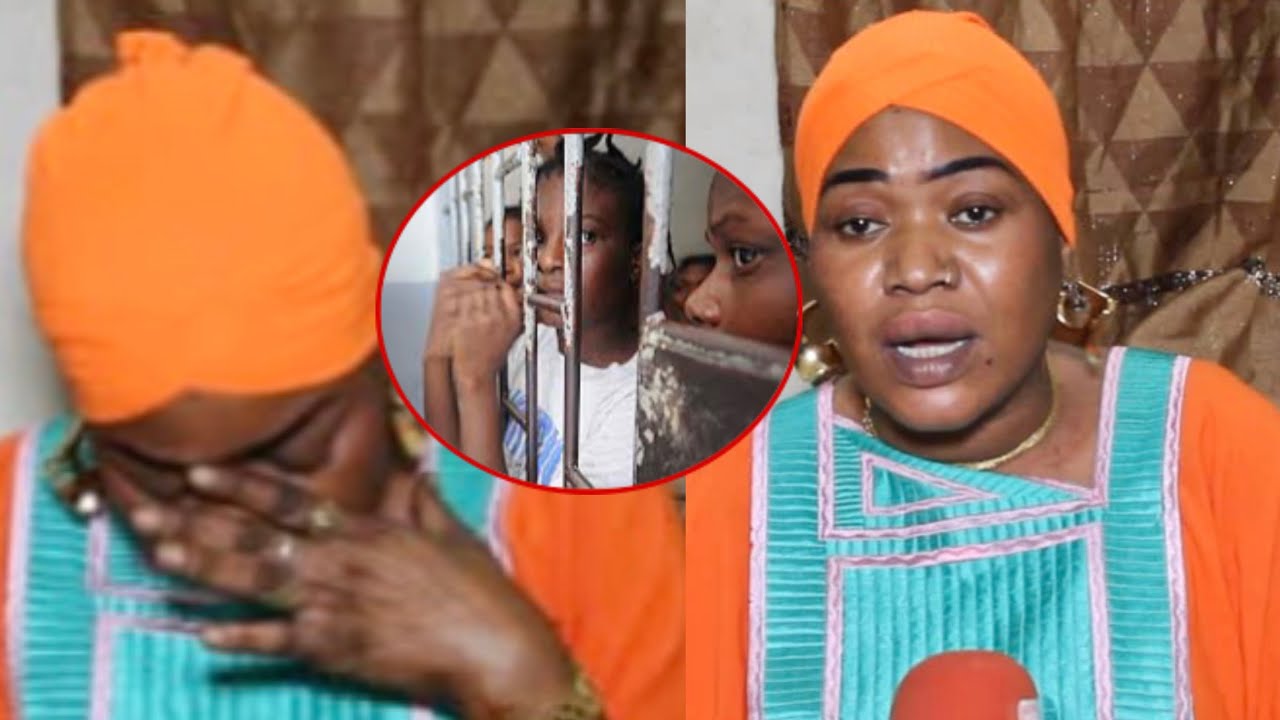 Triste: une ancienne détenue prèsque en larmes et se confie….« prison bakhoulll té yalle na….