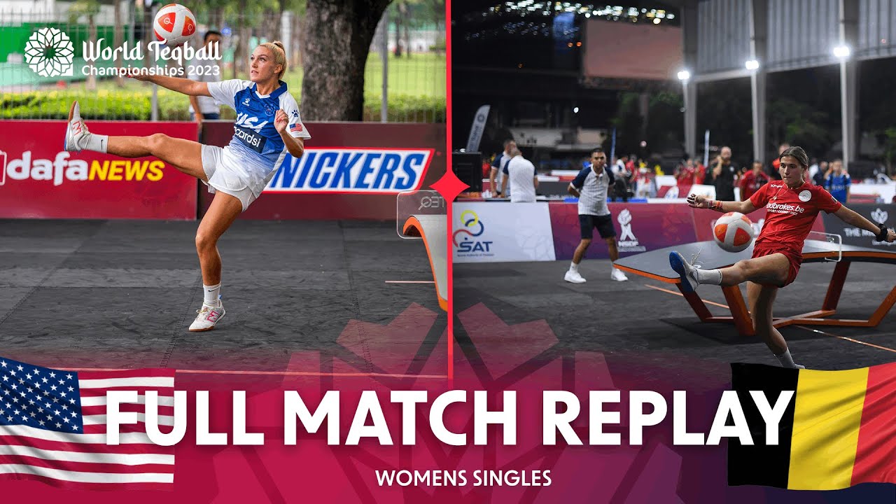 World Teqball Championships - Bangkok | Womens Singles Singles |  C. Greco vs M. Tom