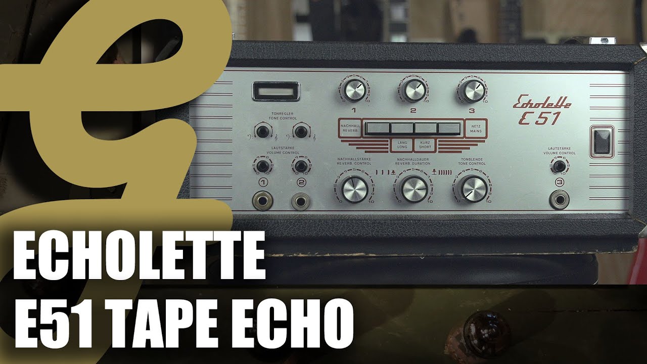 Klempt Echolette E51 Tape Echo