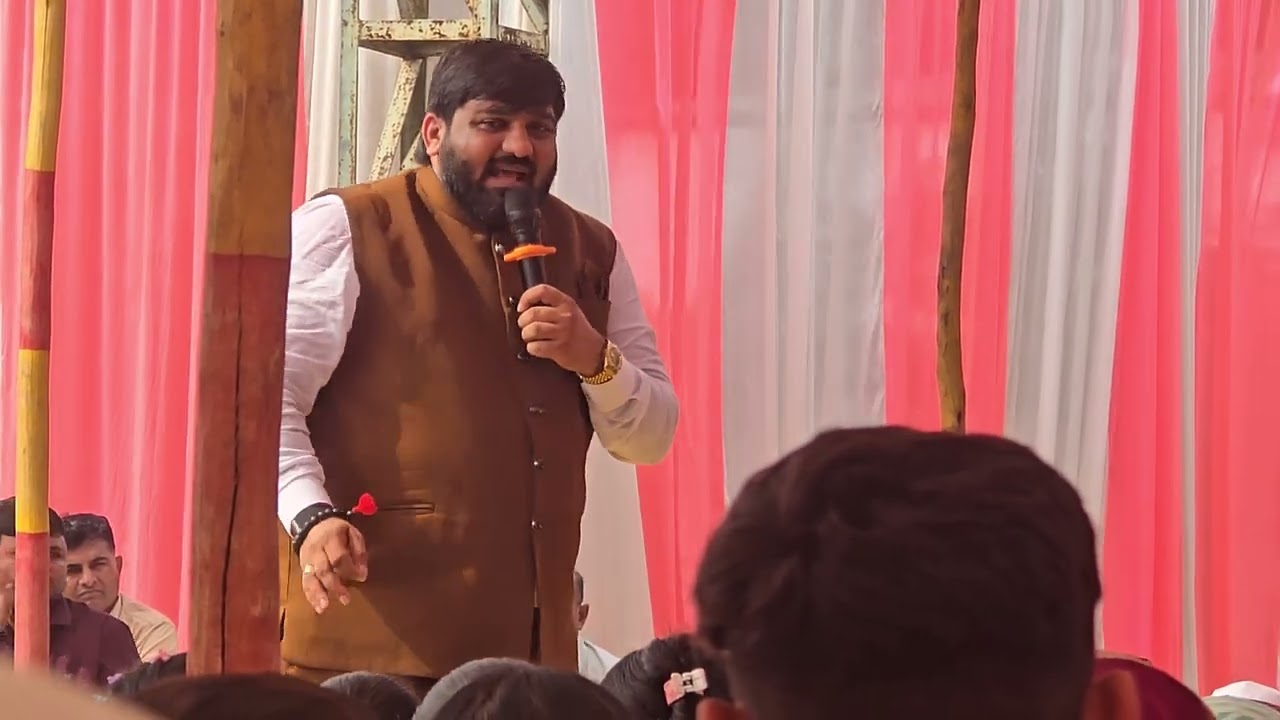 Manish Bhai Vaghasiya Ni Speech Sambhlo Ane Amathi Kayik Shikhi Lyo To Jivan Jivavavnu Samjay Jay 