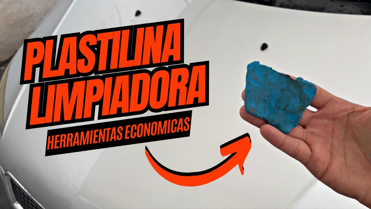 PLASTILINA AUTOMOTRIZ para DESCONTAMINAR la PINTURA de tu AUTO / MEJORES HERRAMIENTAS DETAILING #5