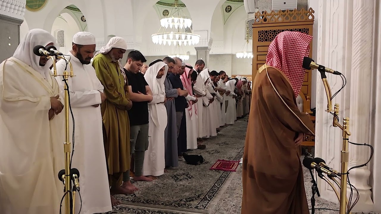 صلاة الفجر# الأربعاء 18 شوال 1446هـ # سورة المزمل#  الشيخ . د احمد الغامدي