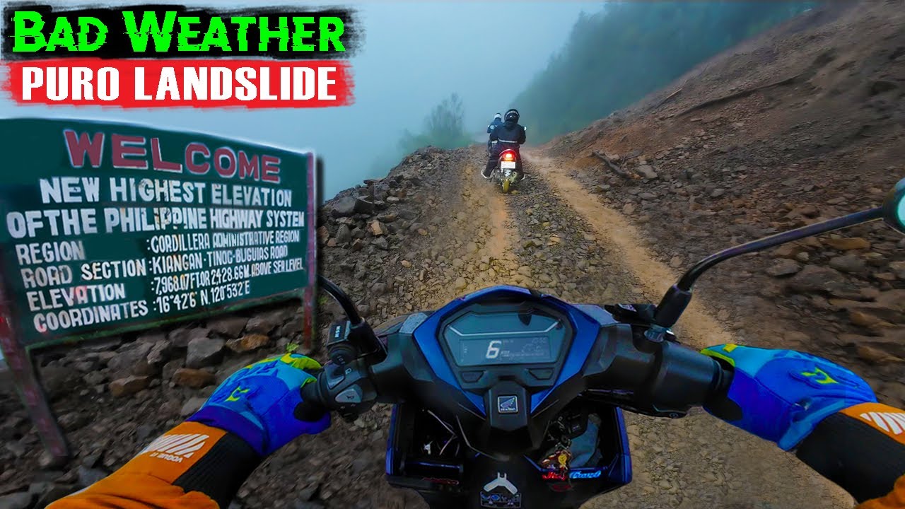 MANILA To New Highest Point TINOC IFUGAO | Honda CLICK125 V3 Yamaha MIO