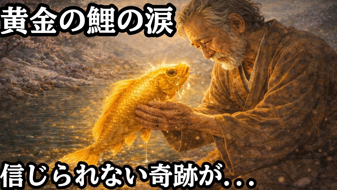 黄金の涙と水の約束 | 慈悲が呼んだ奇跡の物語 | 感動の日本伝統野談