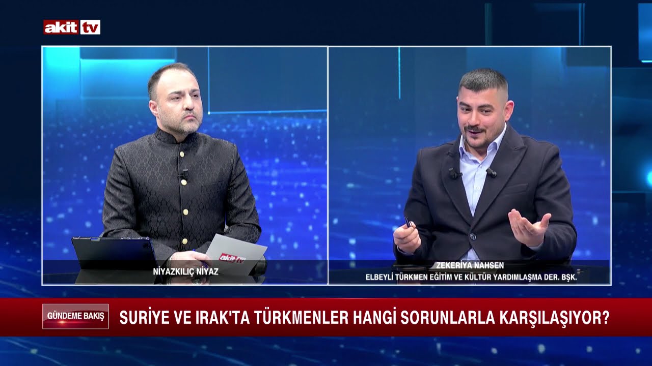 Gündeme Bakış - Niyazkılıç Niyaz, Zekeriya Nahsen - 08.03.2026