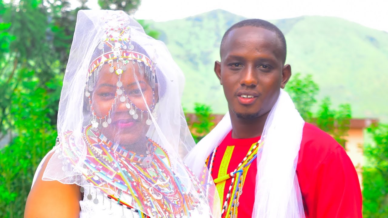 MERCY WEDS JOE🥰🥰😍🥰 COLOURFUL wedding in kajiado west gong