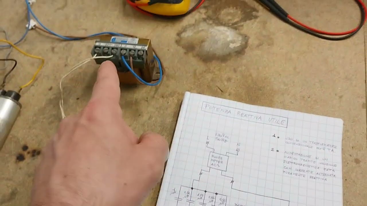 Convertitore Potenza REATTIVA / Potenza ATTIVA - Test 1