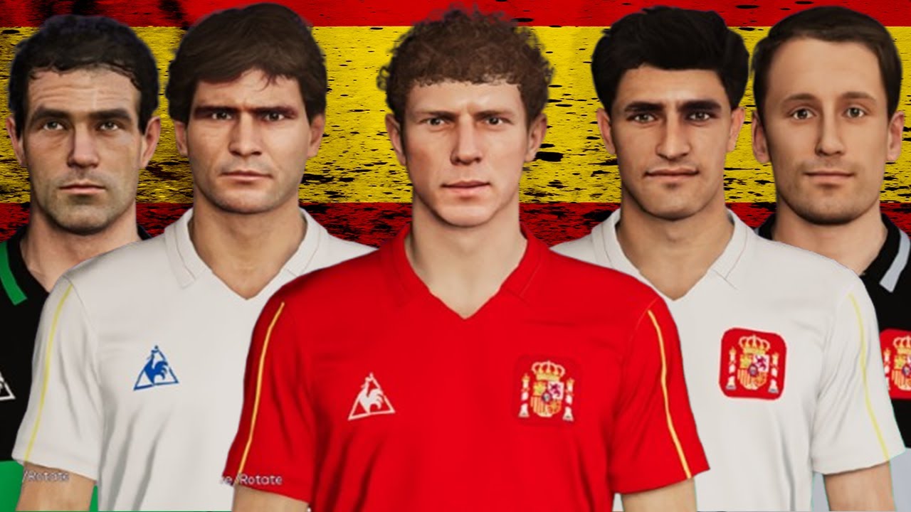 Чемпионат мира по футболу 1986 года в Испании, PES 2021 для ПК