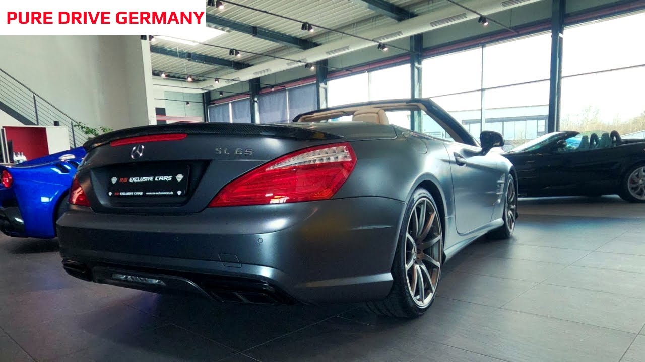 Mercedes SL 65 AMG 45th Anniversary (WALKAROUND) Cold Start 4k by puredrivegermany