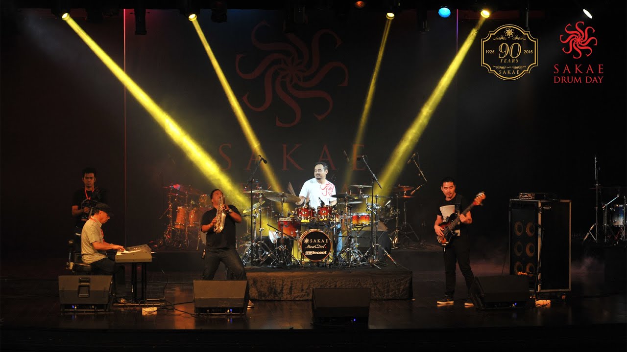 SAKAE DRUM DAY 2015 - Rayendra Sunito