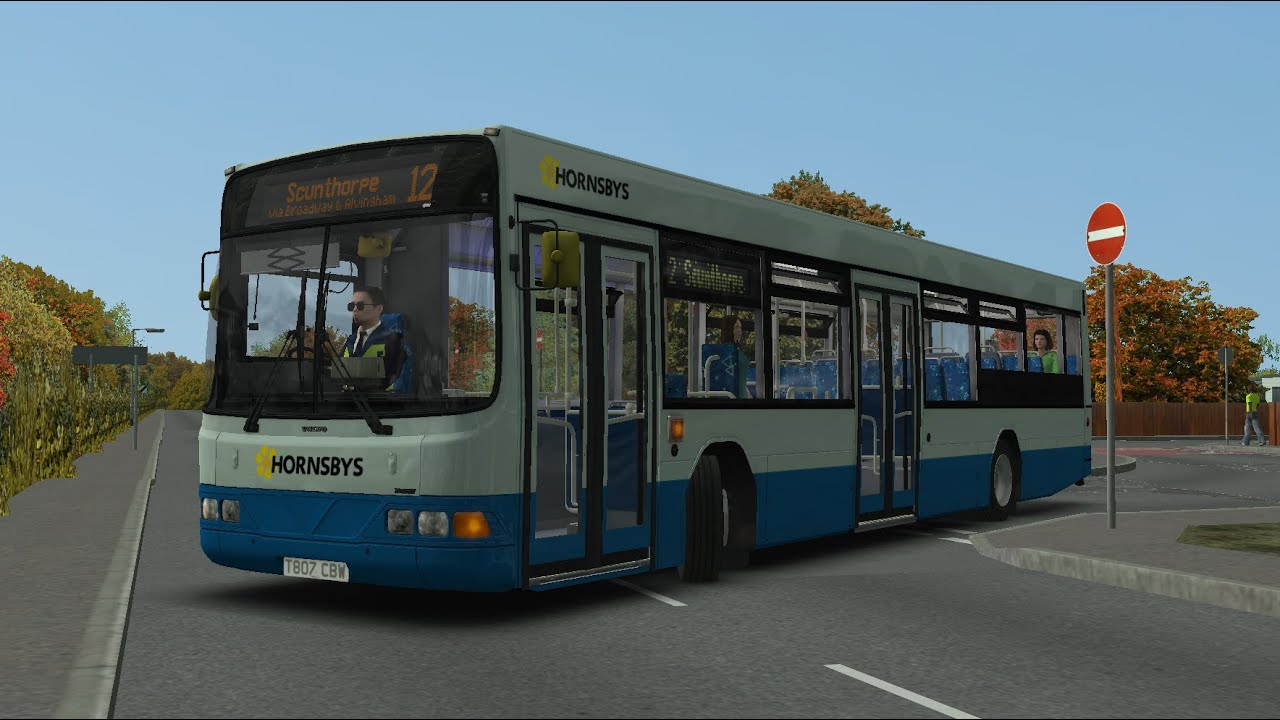 OMSI 2 | Scunthorpe 2020 | Studio Polygon Renown (Wright Renown Volvo B10BLE) | Service 12