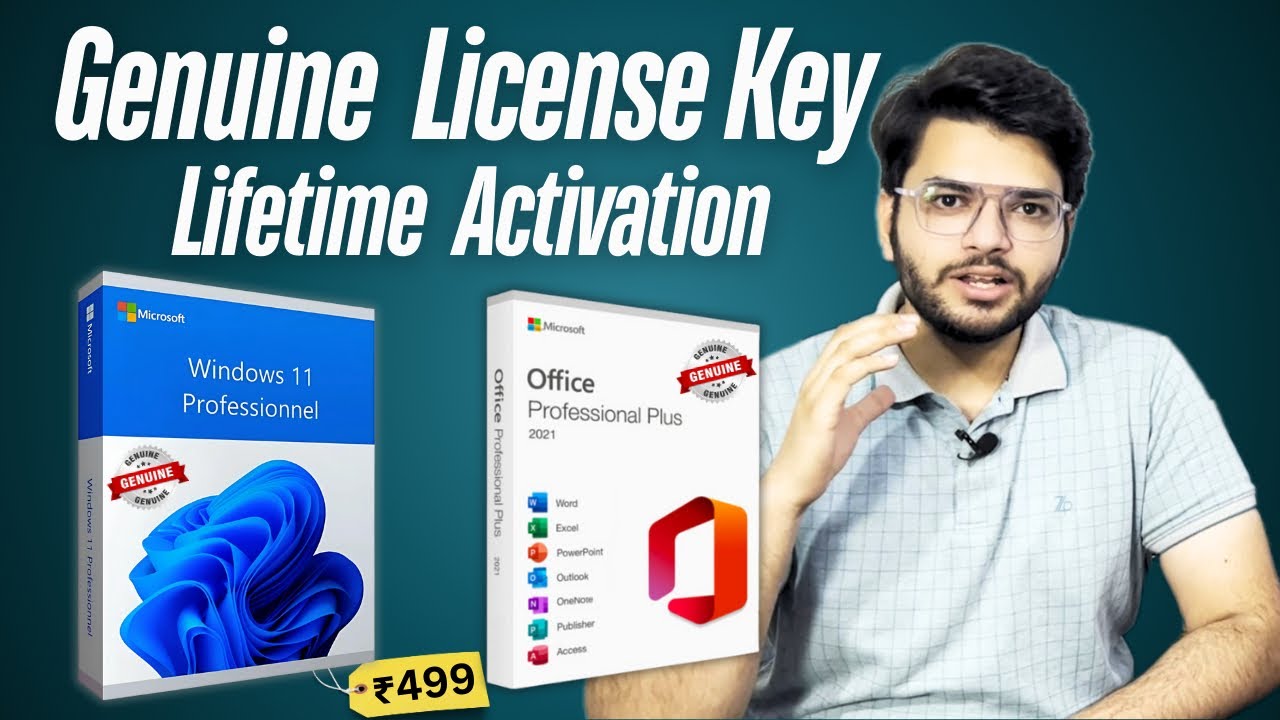 Buy Genuine Windows 11 Pro Product Key at Cheap Price ₹499 ($5) | Lifetime Activation License