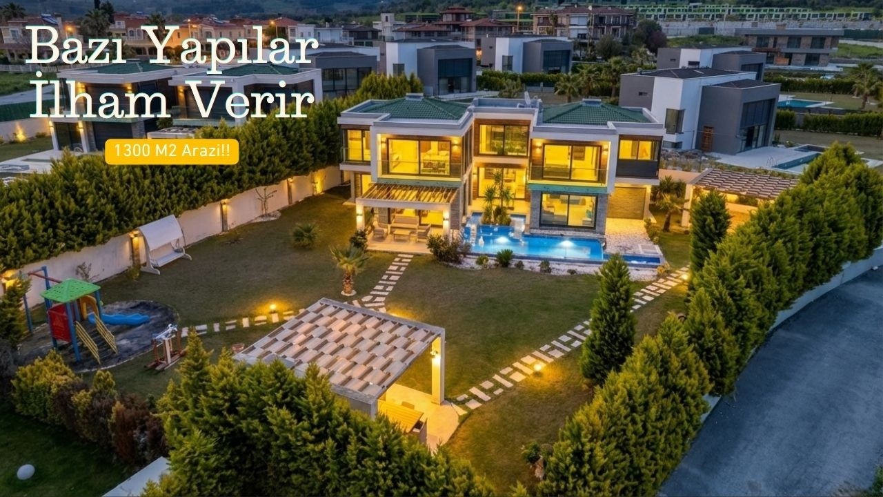 Kuşadası&rsquo;nda Size &Ouml;zel Bir D&uuml;nya | 1300 m&sup2; Malikane Turu #264