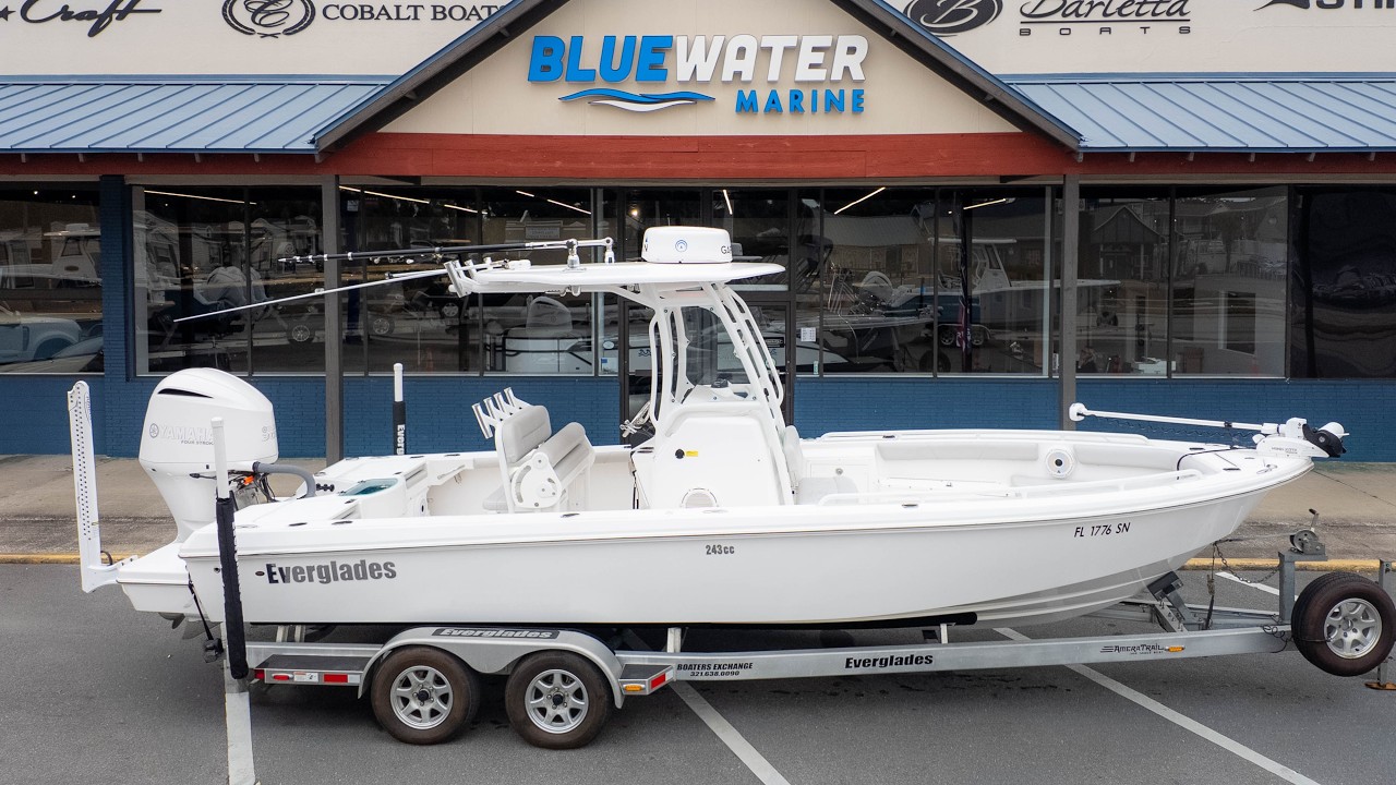 For Sale: 2020 Everglades 243CC - RJDJ0962J920