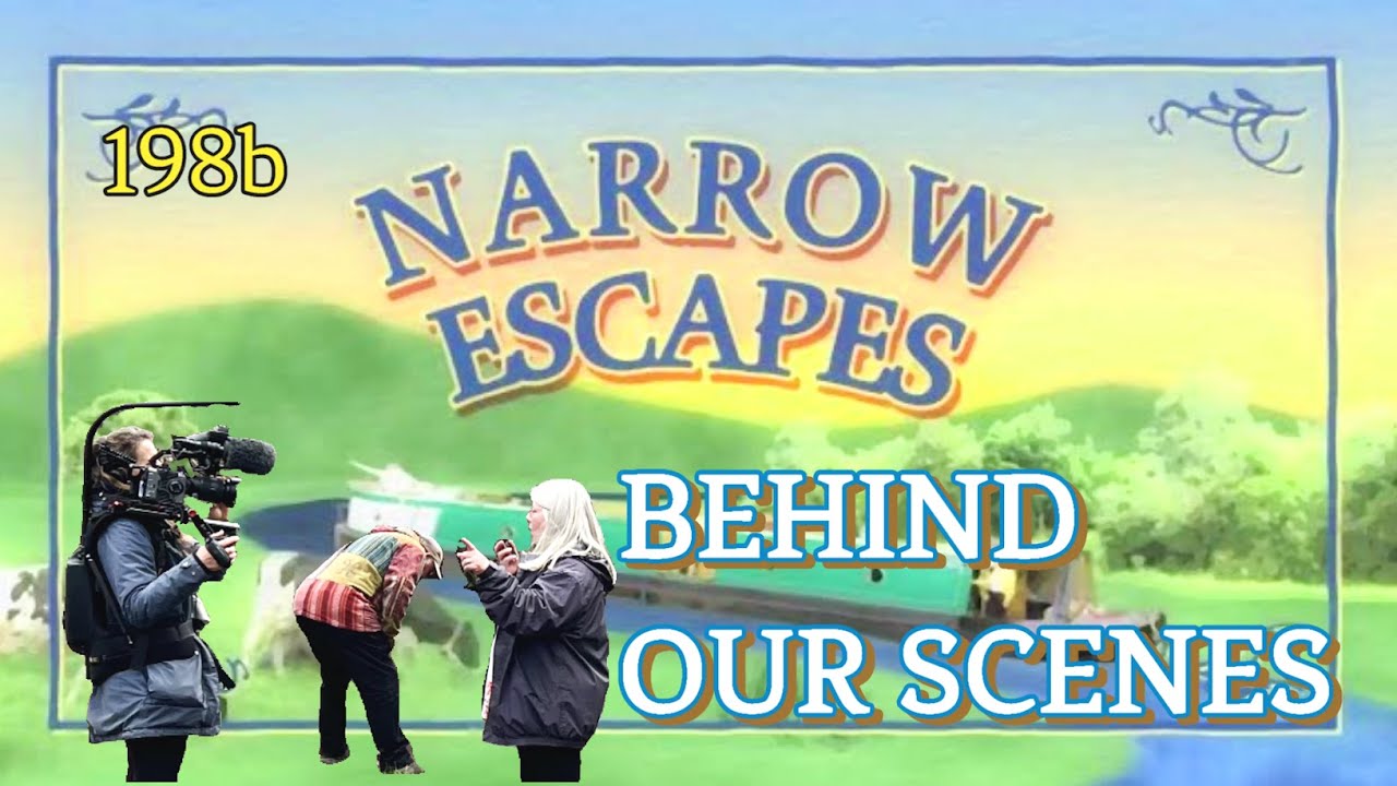 198B Narrow Escapes Behind our Scenes    