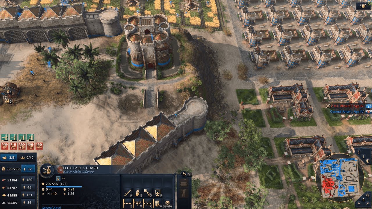 Age of Empires 4 Gameplay The Largest Battle Ever Recorded