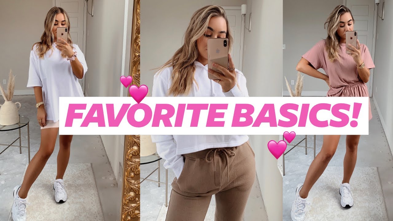 MY FAVORITE AFFORDABLE BASICS! Julia Havens