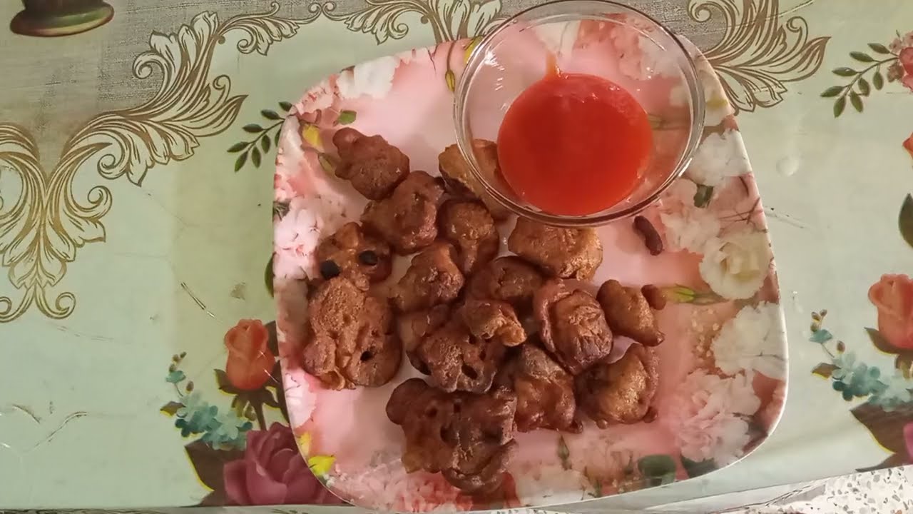 মাশরুমের পকোড়া এইভাবে একবার বানিয়ে দেখুন বার বার খেতে ইচ্ছে হবে