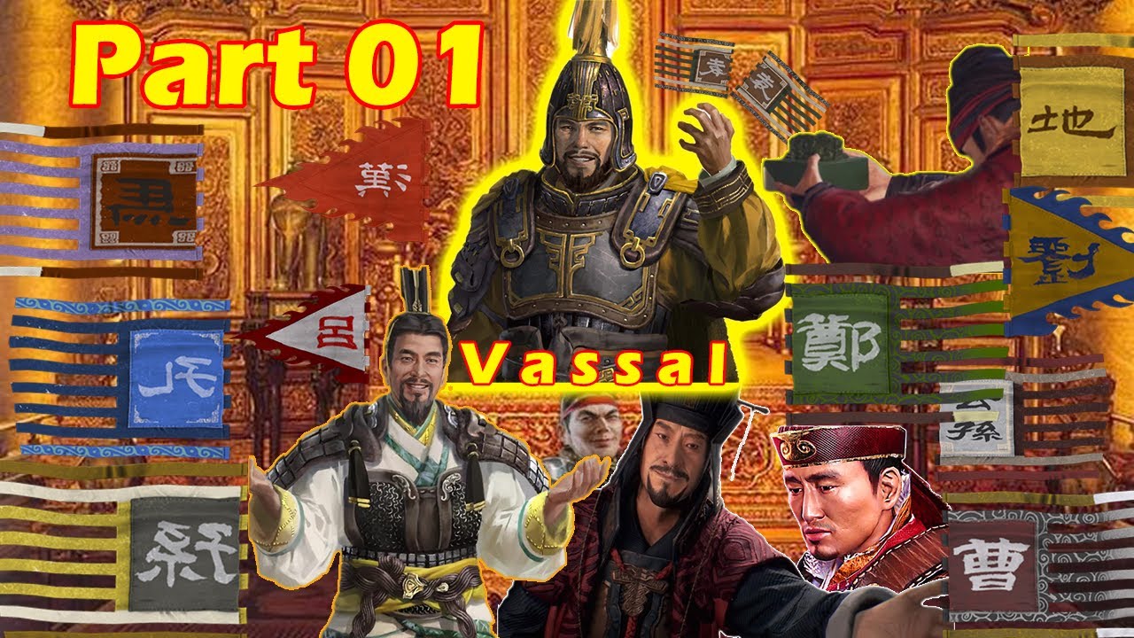 Viên Thiệu Minh chủ 18 lộ Chư hầu (Legendary) | Part 01 | Quân sư MrLazy đầu quân :))