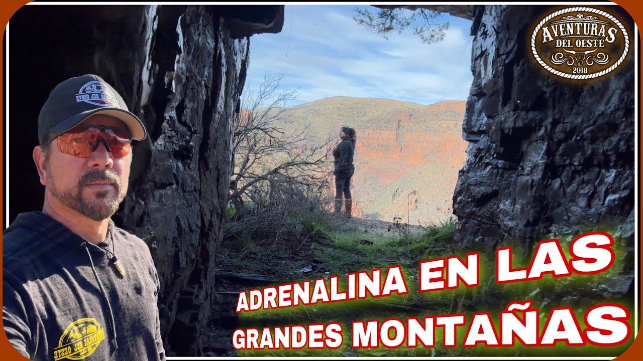 AVENTURA 357 EL VIEJON ANDA CON ADRENALINA Y EXTREMO CON CUKITA EN LA MINA