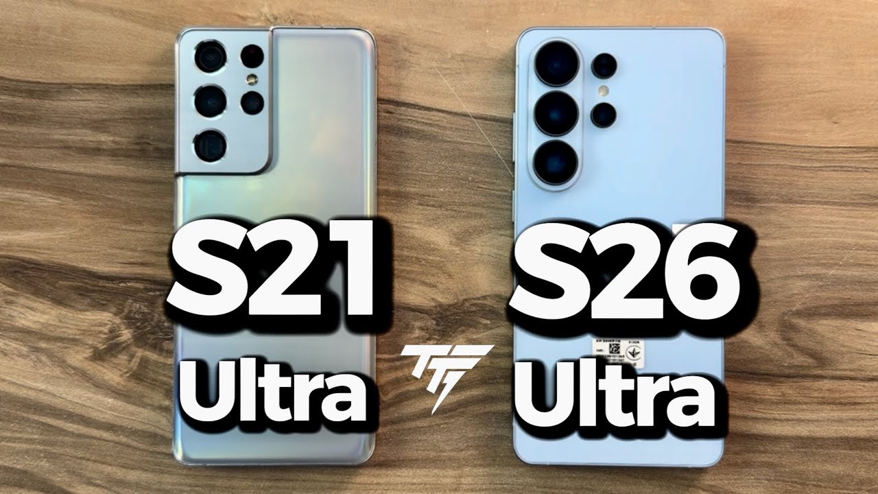 Samsung Galaxy S26 Ultra vs Samsung Galaxy S21 Ultra 