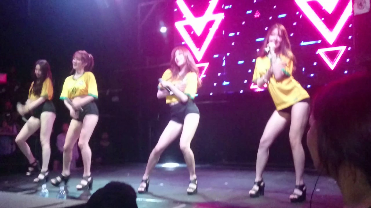 [FANCAM] Stellar In Brazil ~ São Paulo - [170326]