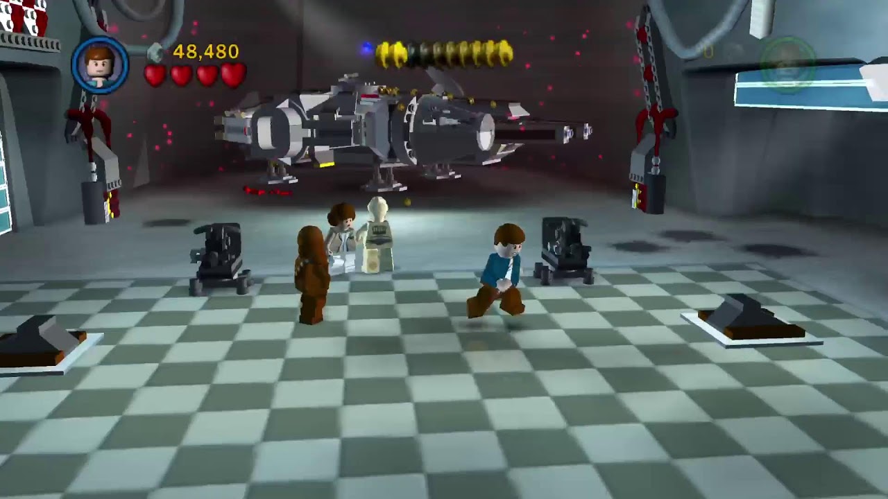 Let's Play: Lego Star Wars II: The Original Trilogy - The Empire Strikes Back Act 2