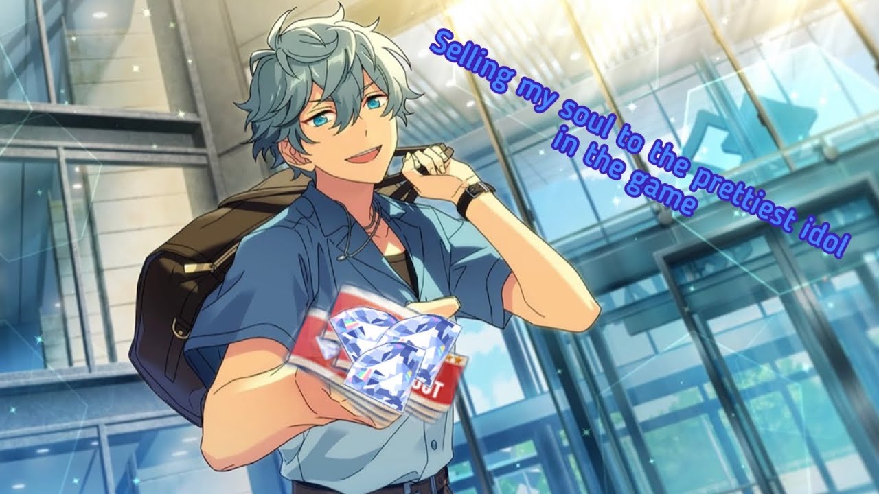 [Ensemble stars!!] Izumi Feature Scout | gonna cry myself to sleep