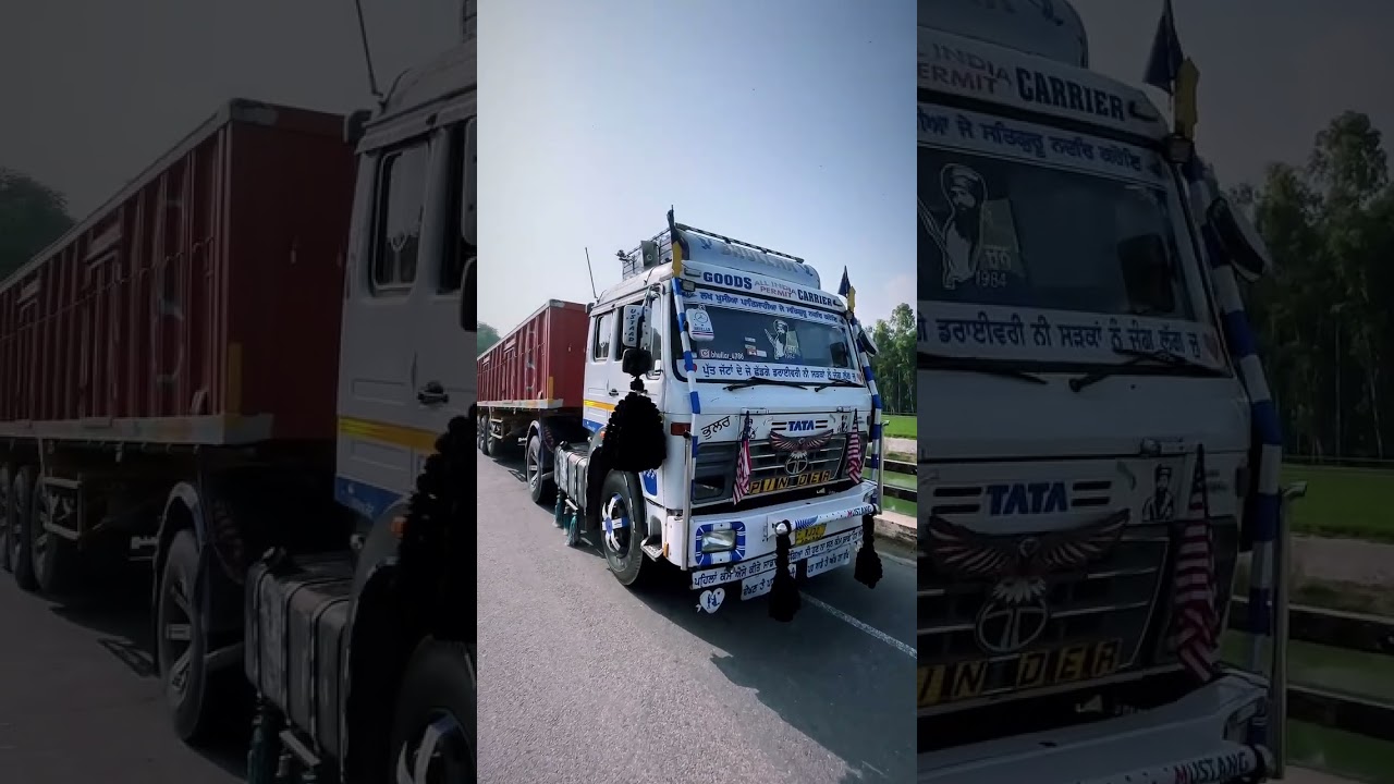 💯🤍#TATA#MODIFIED#TRUCKBS4#4018