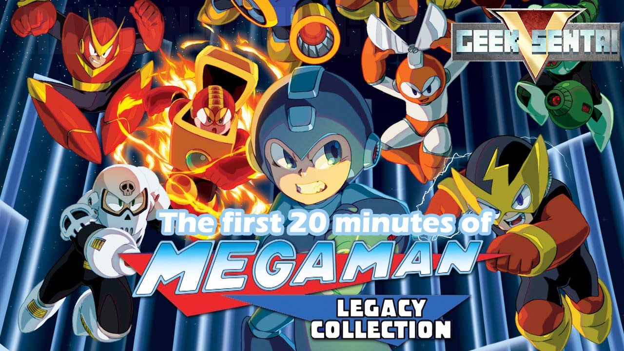 The first 20 minutes of Mega Man Legacy Collection - General Overview (Xbox One)