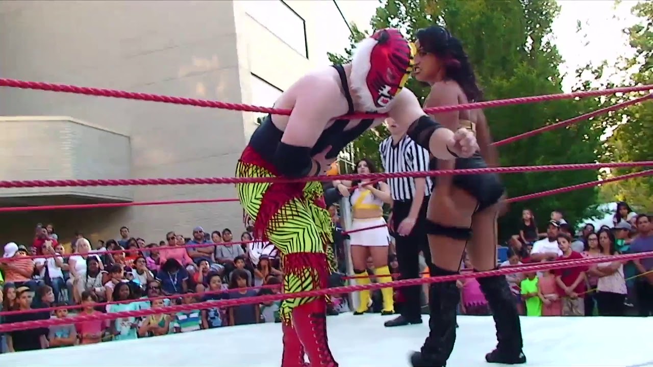 6 Person Intergender Tag Match - Latino Heritage Festival (Day 2) - Sept. 2017
