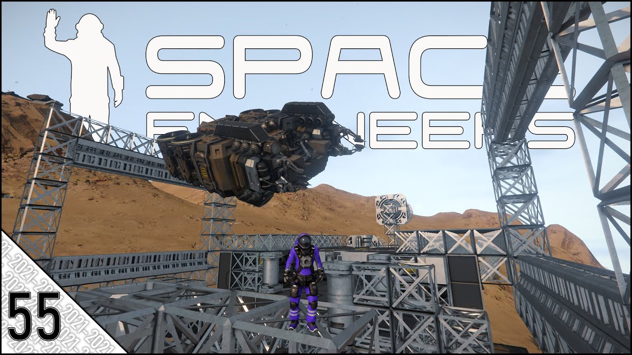 Space Engineers Survival (Episode 55) - The Reavers Don't Want Us To Leave [Pertam 2023]