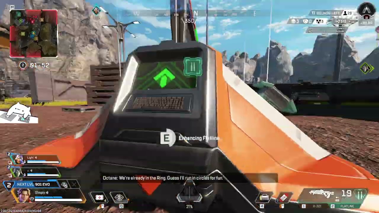 Apex - Ranked Sparrow 6/4/6 [1522 DMG] Place#4
