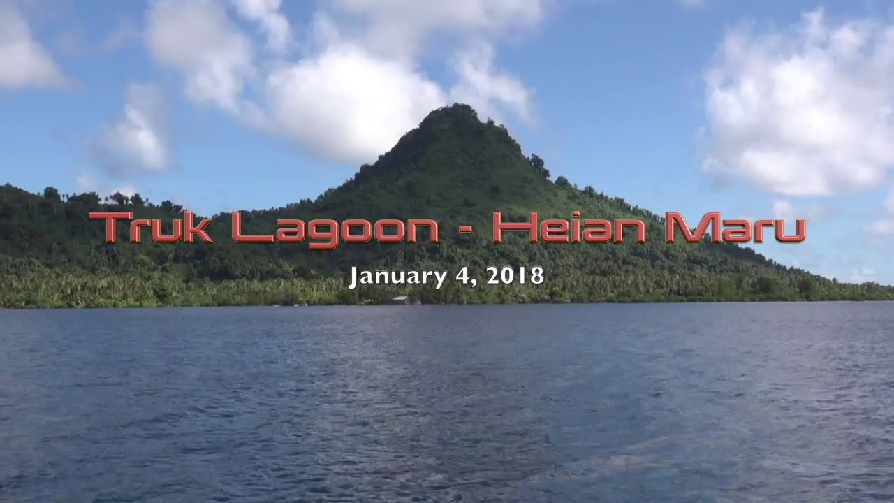 Truk Lagoon - Heian Maru