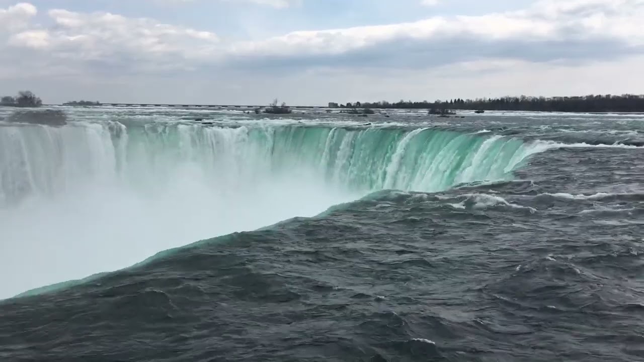 Niagara Falls | Natural White Noise | Deep Sleep Sounds