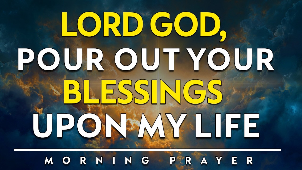 February 23rd Monday Prayer For New Week Blessings | Dear Lord, Renew My Path with Fresh Blessings