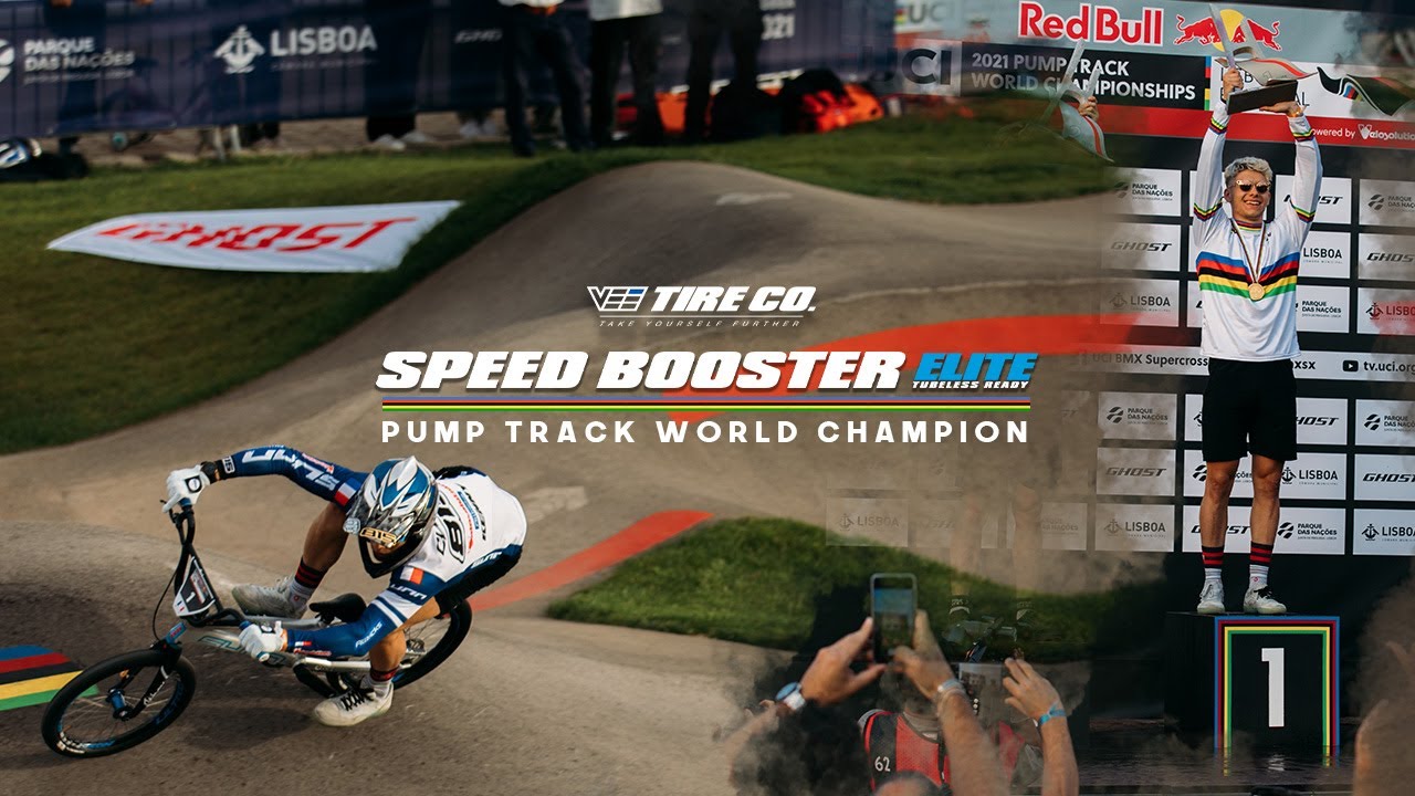 Eddy Clerte - 2021 Redbull UCI Pump Track World Champion
