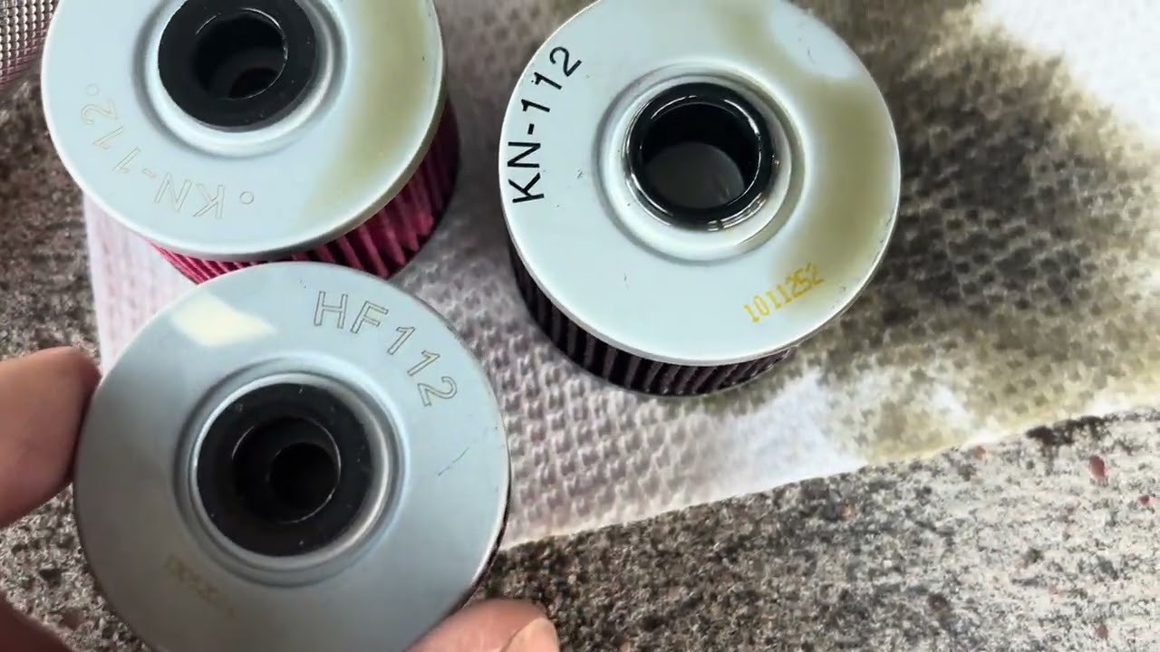 Benelli TNT135 Conundrum: what oil filter does it actually use?