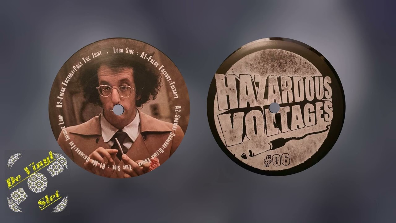 Subway Shamans - Ultima Forma [ Hazardous Voltages 06 ]