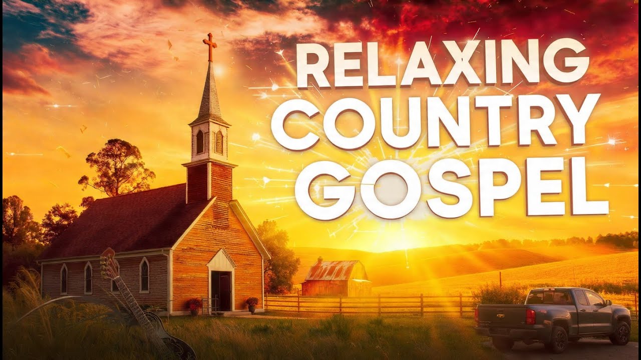 Best Morning Country Gospel Mix 2026 | Uplifting Spiritual Music for Peace Live
