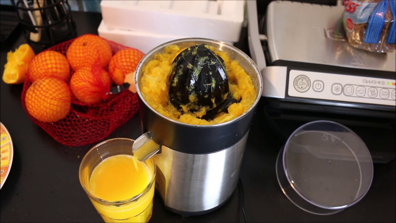 Zitruspresse elektrisch WMF Test 🍊🍊🍊