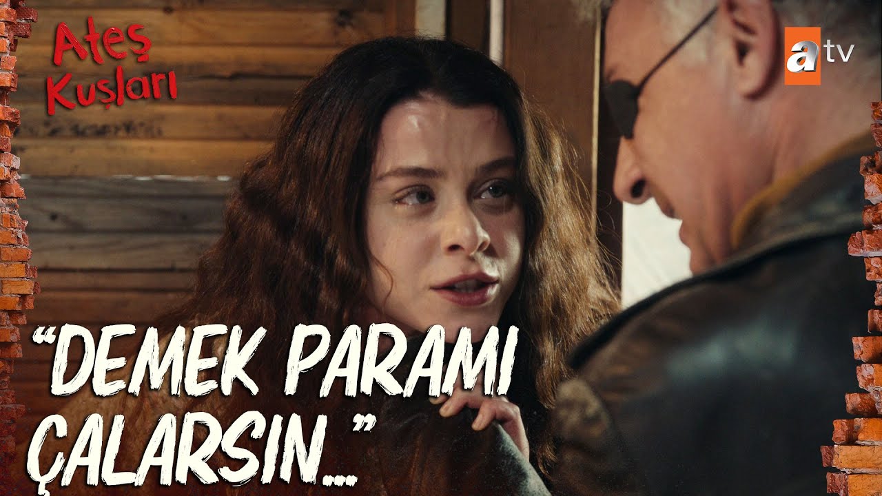 Çatal, Gülayşe'yi köşeye sıkıştırdı! - Ateş Kuşları 6. Bölüm