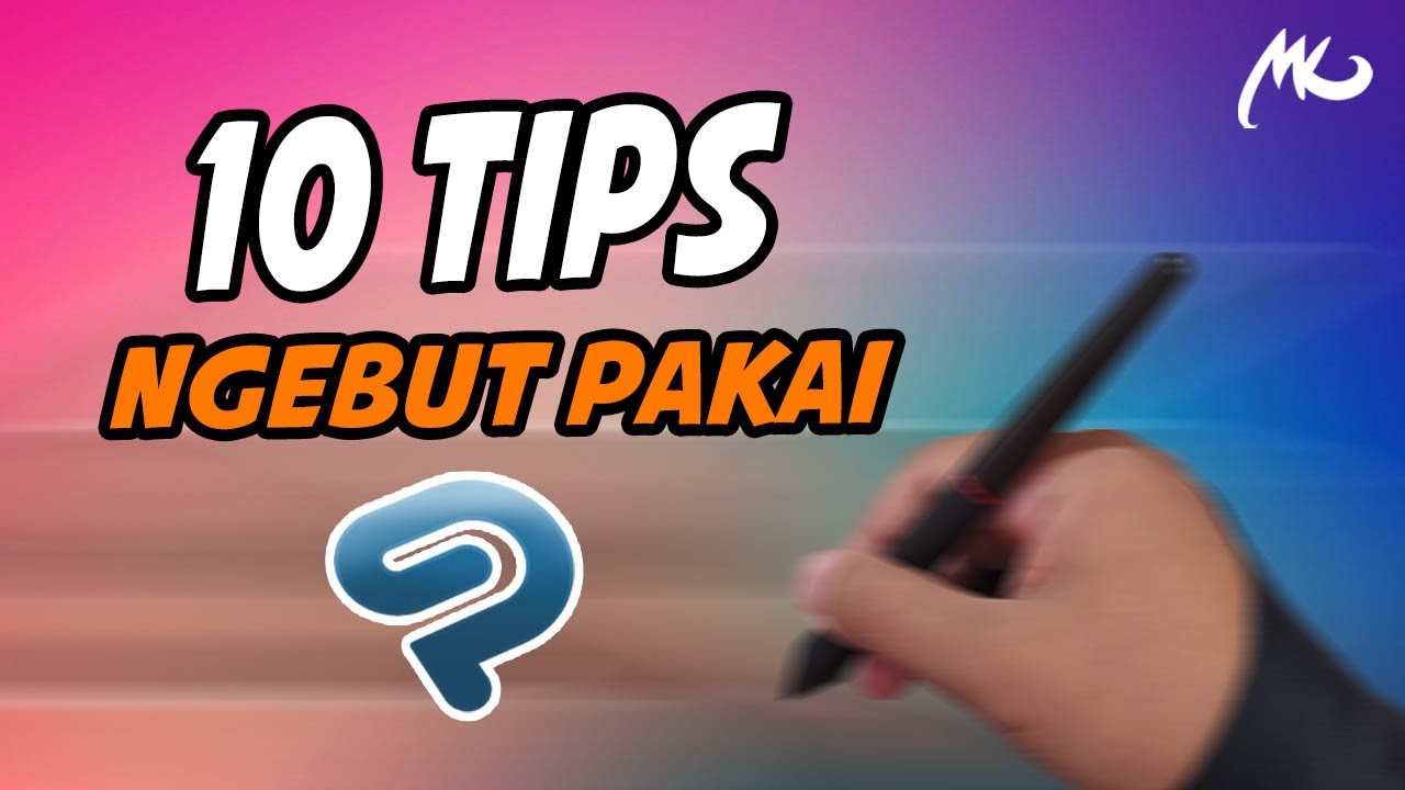 10 TIPS hemat waktu di CLIP STUDIO PAINT! (harusnya dari awal tahu!)