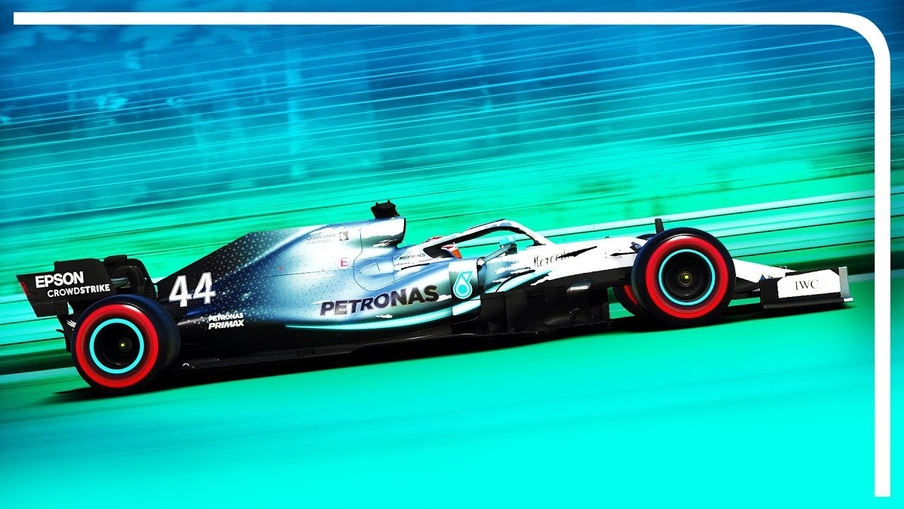 *NEW* MERCEDES LIVERY GAMEPLAY | Last to ? Challenge | German GP | F1 2019 Game